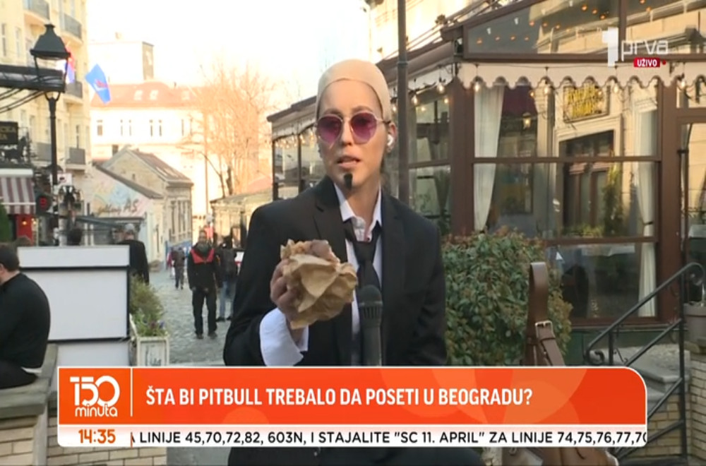 Šta bi pevač Pitbula trebalo da poseti kada dođe u Srbiju?