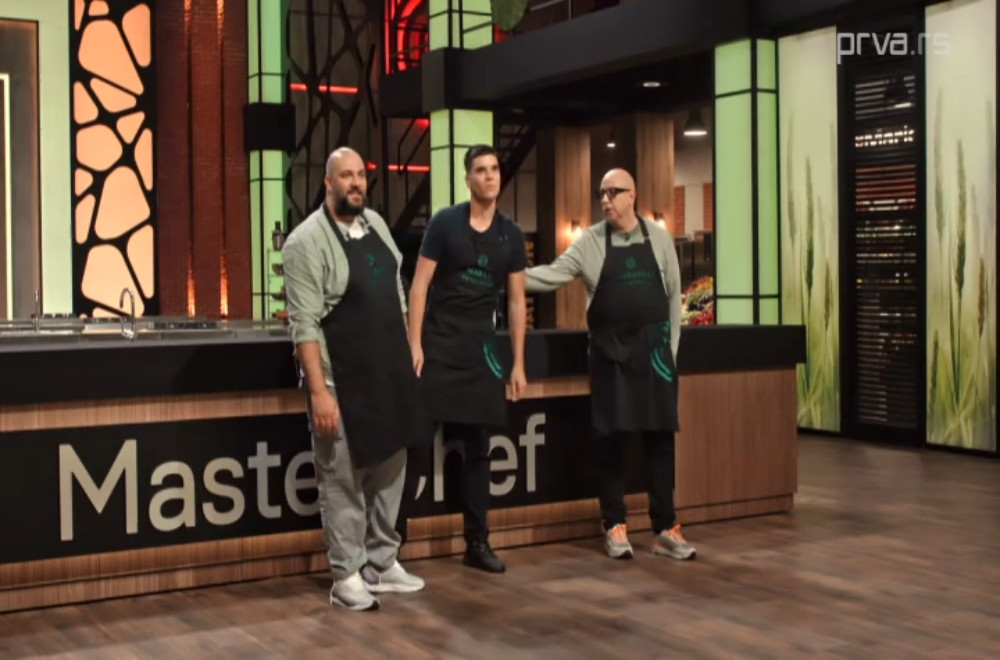 Takmičari imaju samo reči hvale za njega