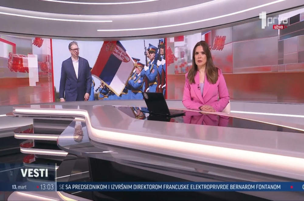 Vesti u 13h - 13.03.2026.