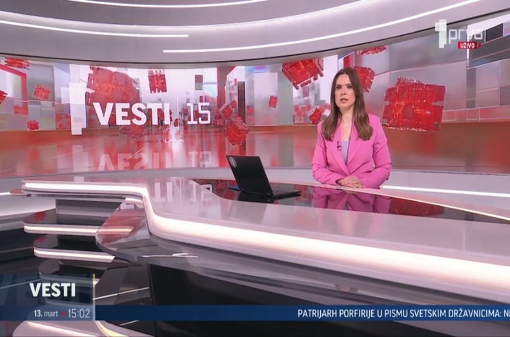 Vesti u 15h - 13.03.2026.