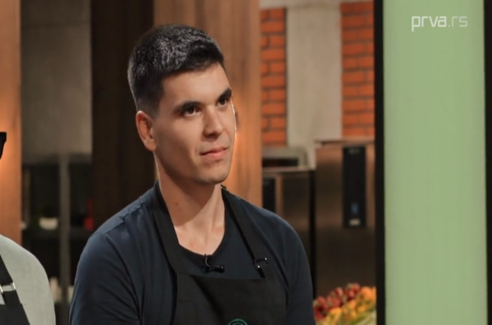 Za njega je učešće u MasterChefu završeno