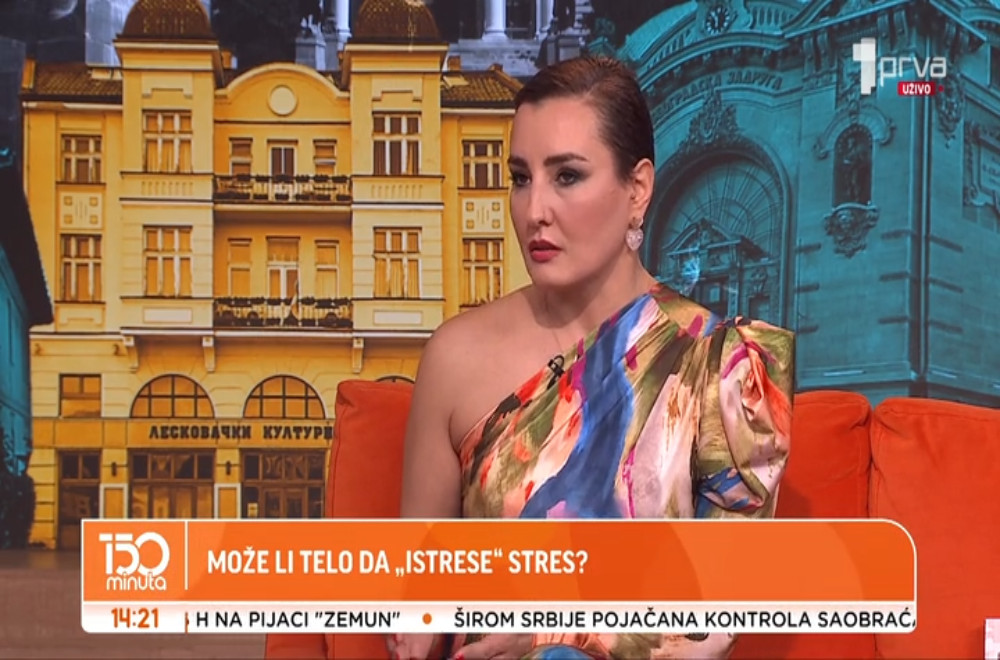 Želite li da izbacite stres?