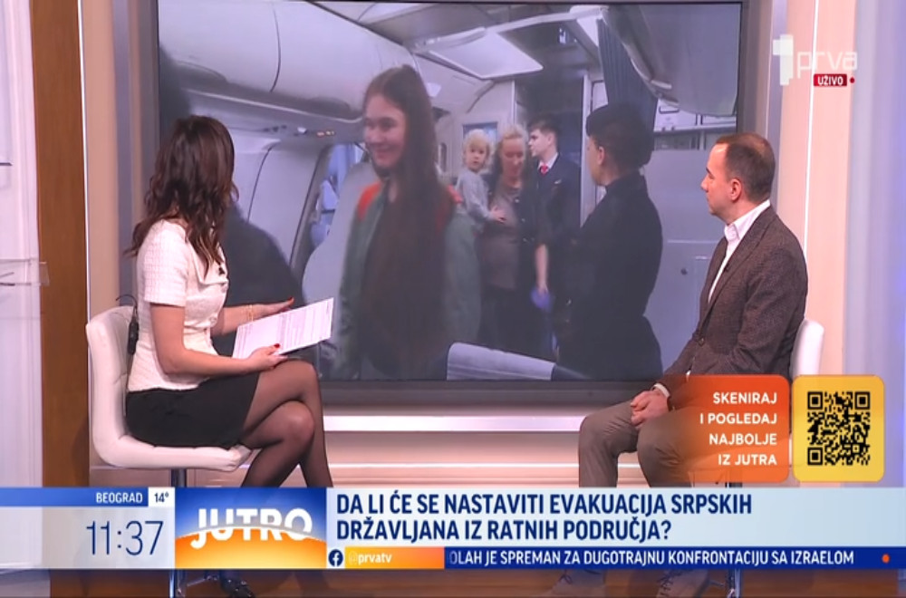 Da li se evakuacije nastavljaju?