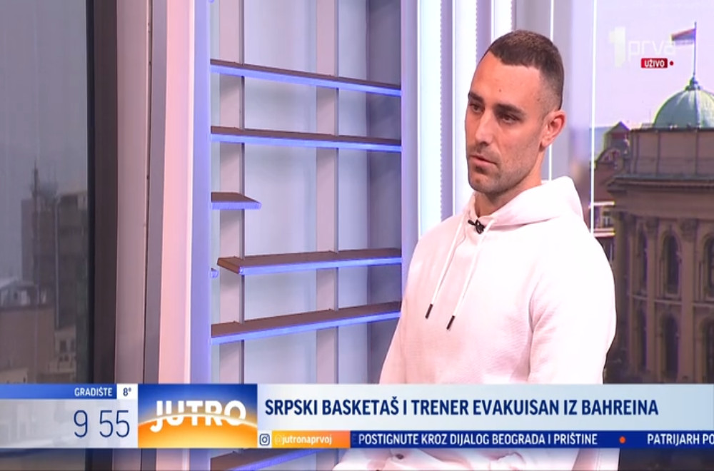 Među 2300 putnika koji su evakuisani iz zalivskih zemalja je i Bogdan Dragović