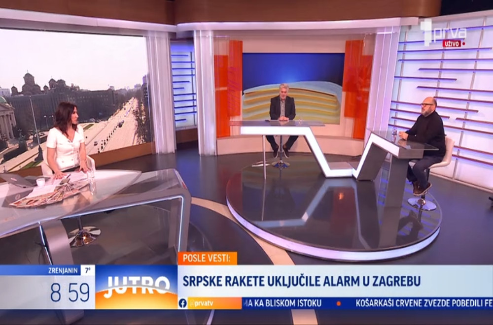 Prelistavanje štampe sa Vladimirom Gajićem i Dragoslavom Bokanom