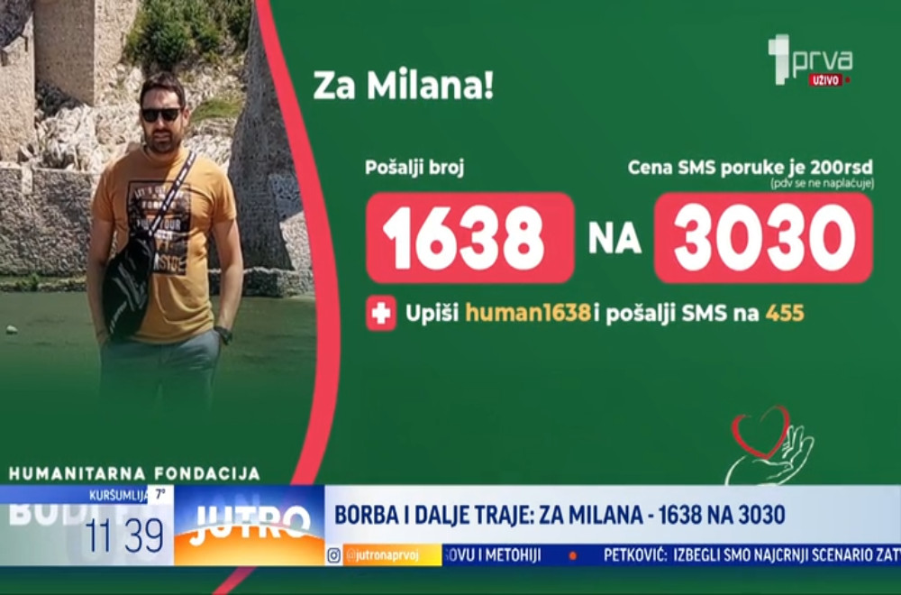 Milanu koji godinama vodi borbu sa bubrežnom insuficijencijom je potrebna pomoć