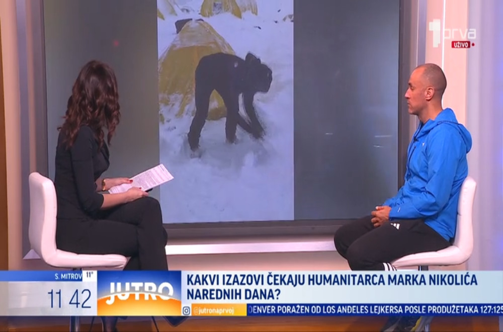 Popeo se na Akonkagvu, pretrčao Atakamu i Arktik kako bi sakupio novac za lečenje 3 dečaka