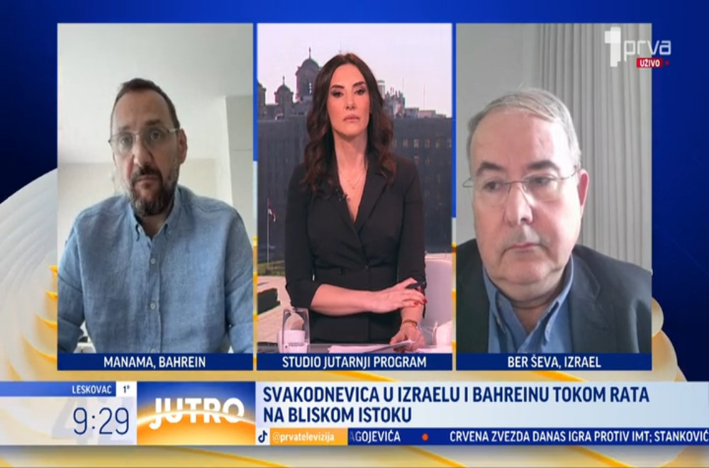 Proveravamo kakva je sitaucija na Bliskom istoku?