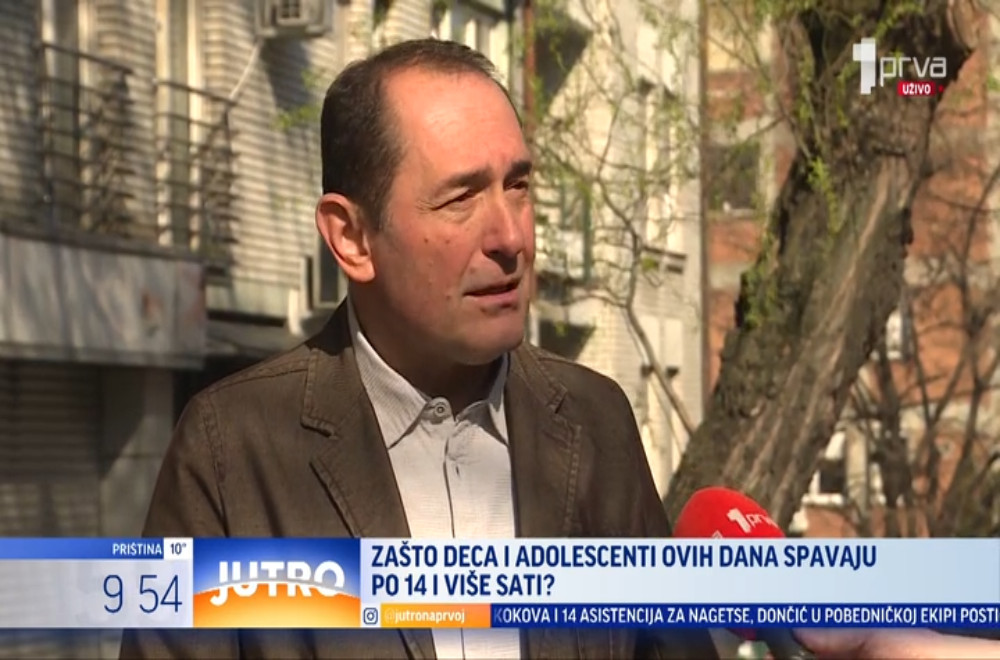 Šta je moguć uzrok velike potrebe za snom kod dece i tinejdžera?