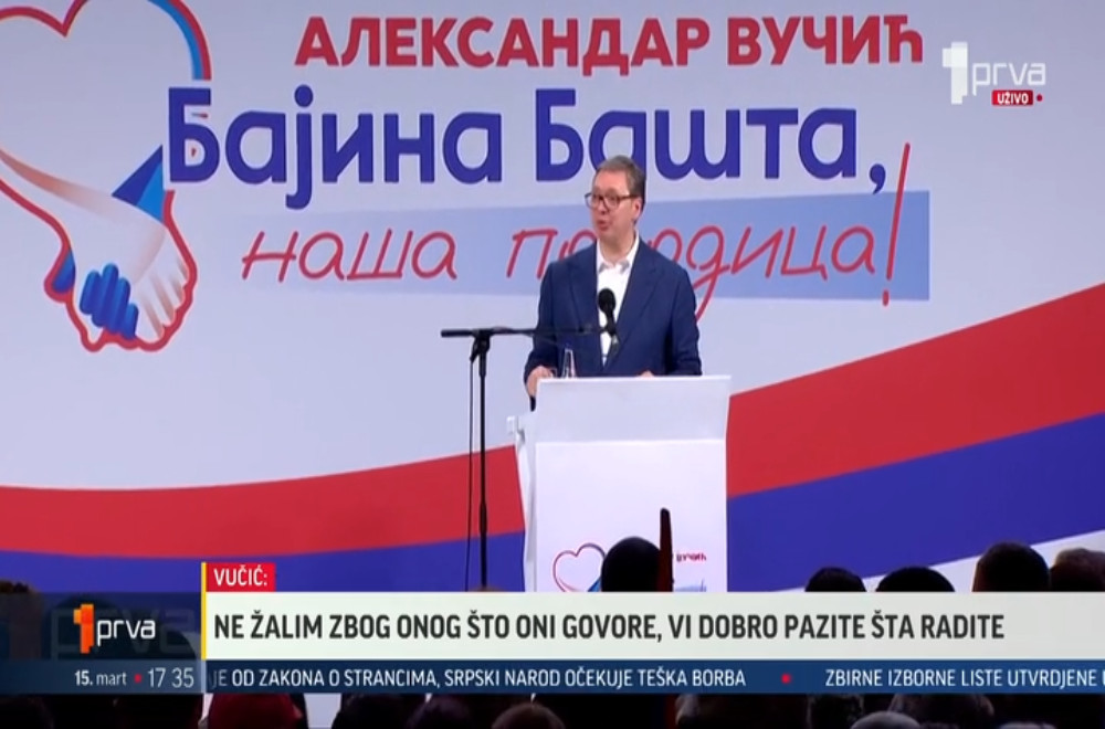 Vesti u 17h - 15.03.2026.