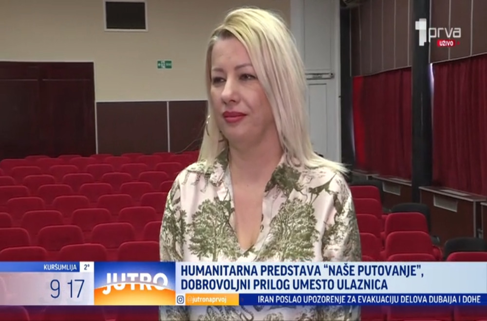 Humanitarna predstava „Naše putovanje“