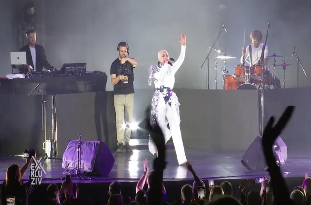 Indira Levak obeležila vikend u MTS dvorani!