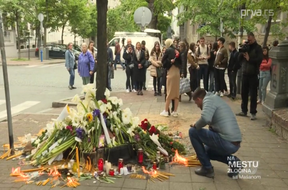 Na mestu zločina sa Mašanom - 15.03.2026.