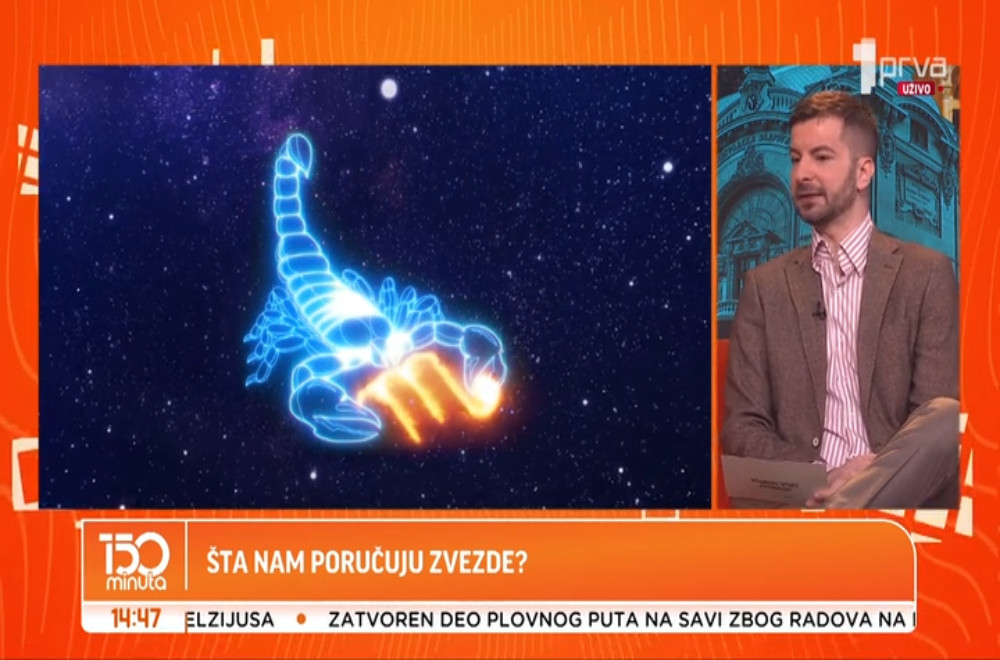 Nedeljni horoskop astrologa Vladimira Vlajića