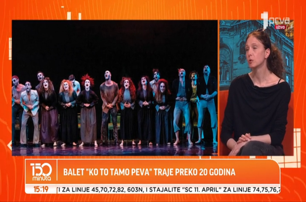 Pre malo više od 20 godina postavljen je na scenu balet „Ko to tamo peva“
