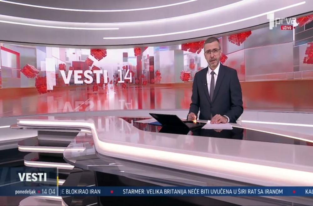 Vesti u 14h - 16.03.2026.