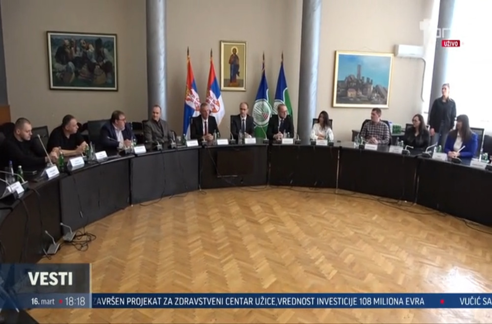 Vesti u 18h - 16.03.2026.