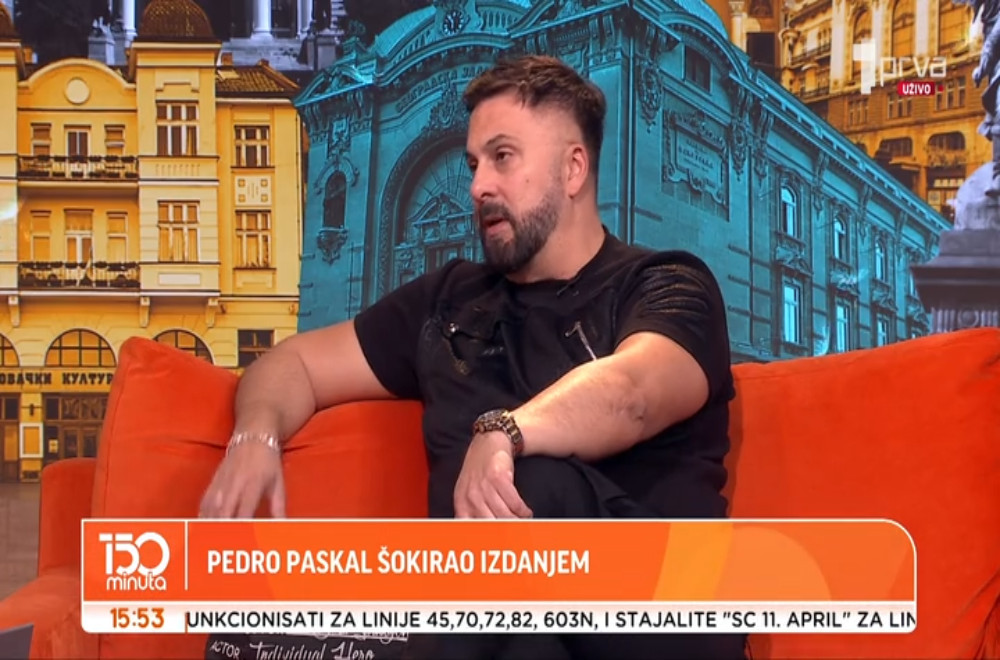 Crveni tepih Oskara komentarišemo sa modnim kreatorom Batom Spasojevićem