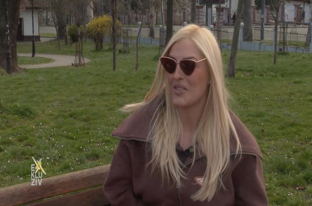 Goga Gačić progovorila o svom razvodu!