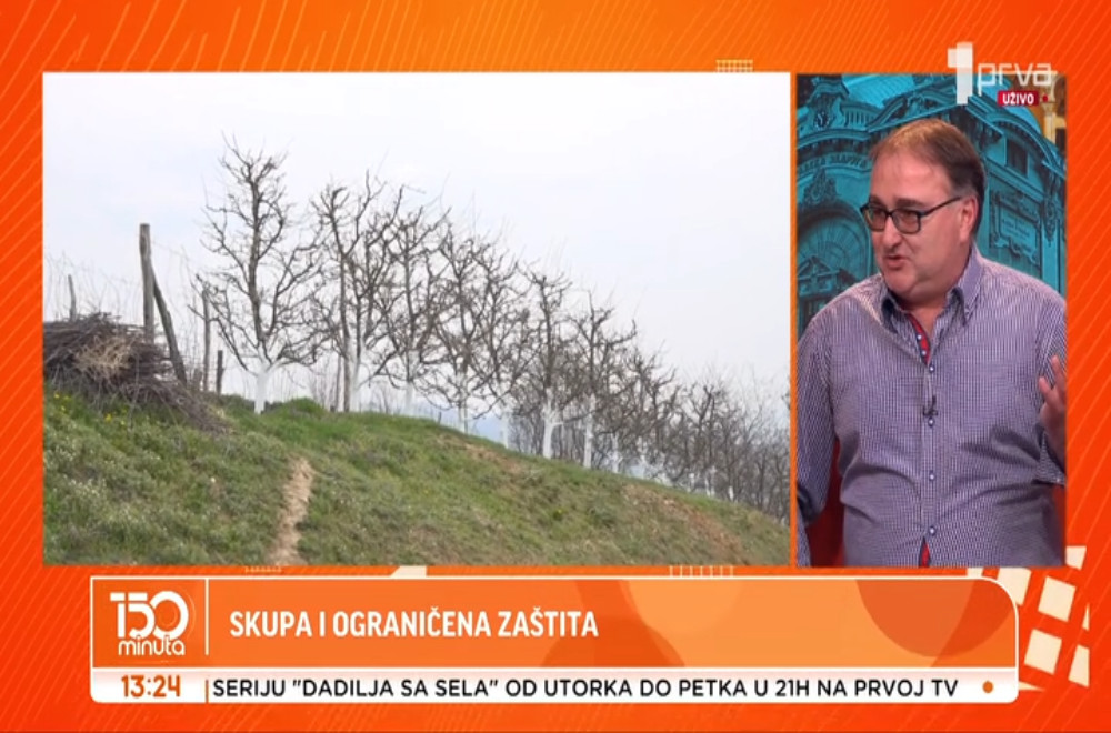 Jedan minus – i cela godina rada nestaje!? Šta će biti sa voćem?