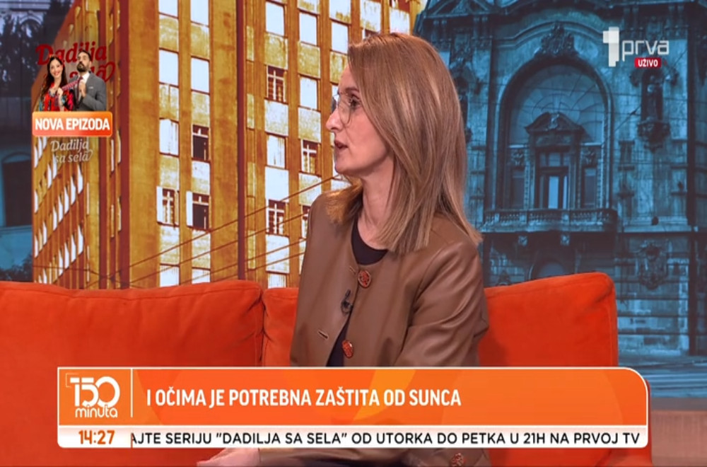 Sunce je granulo, svi koristimo SPF, a da li mislimo o našim očima?