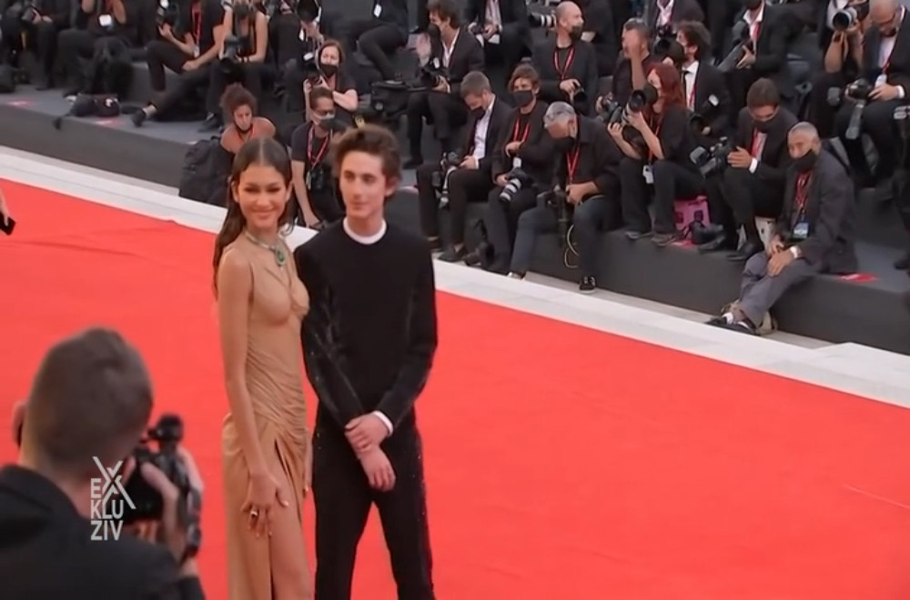 Da li je slavna glumica uplovila u bračne vode?