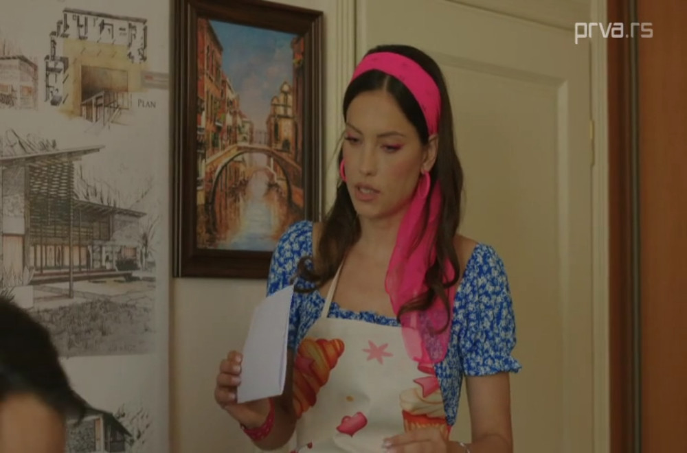 Dadilja sa sela - 39. epizoda: Jelisaveta pokušava da uhvati Stefana sa drugom devojkom