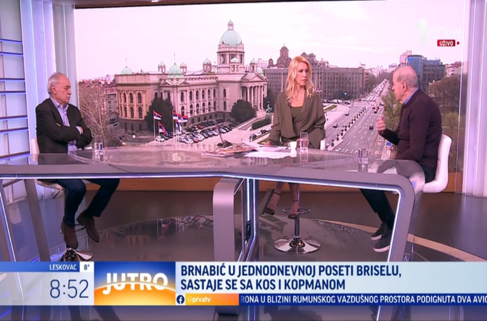 Gosti „Prelistavanja“: Milorad Vučelić i Zoran Milivojević