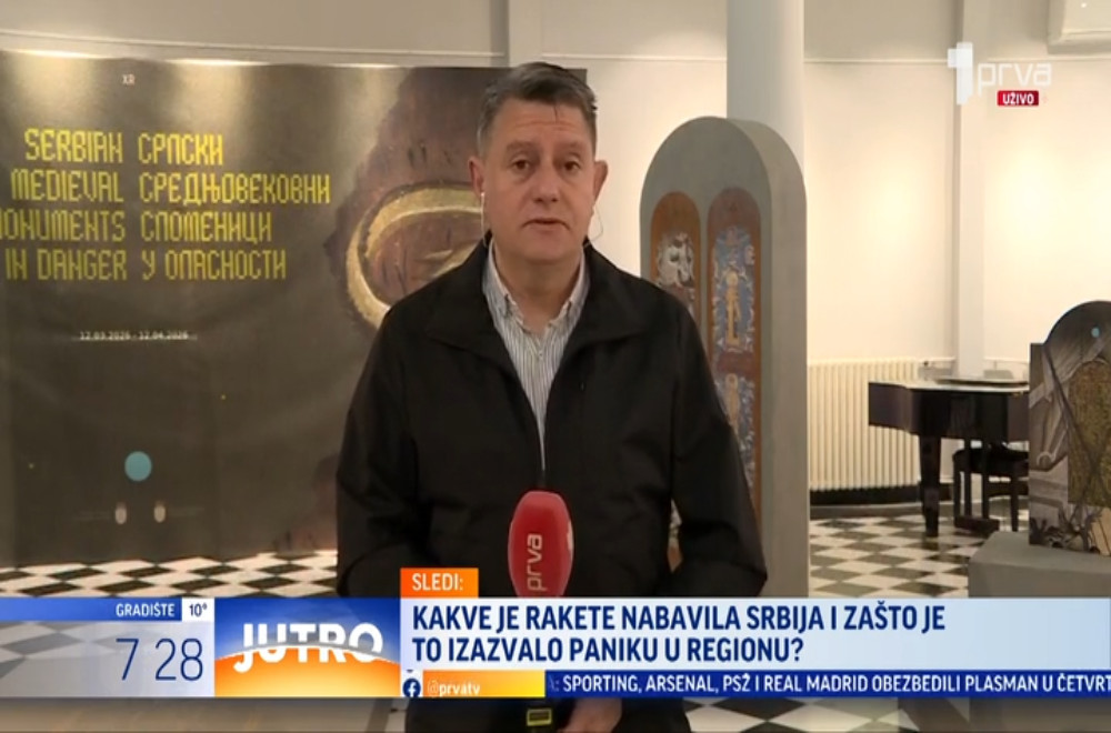 Izložba „Srpski srednjovekovni manastiri u opasnosti“