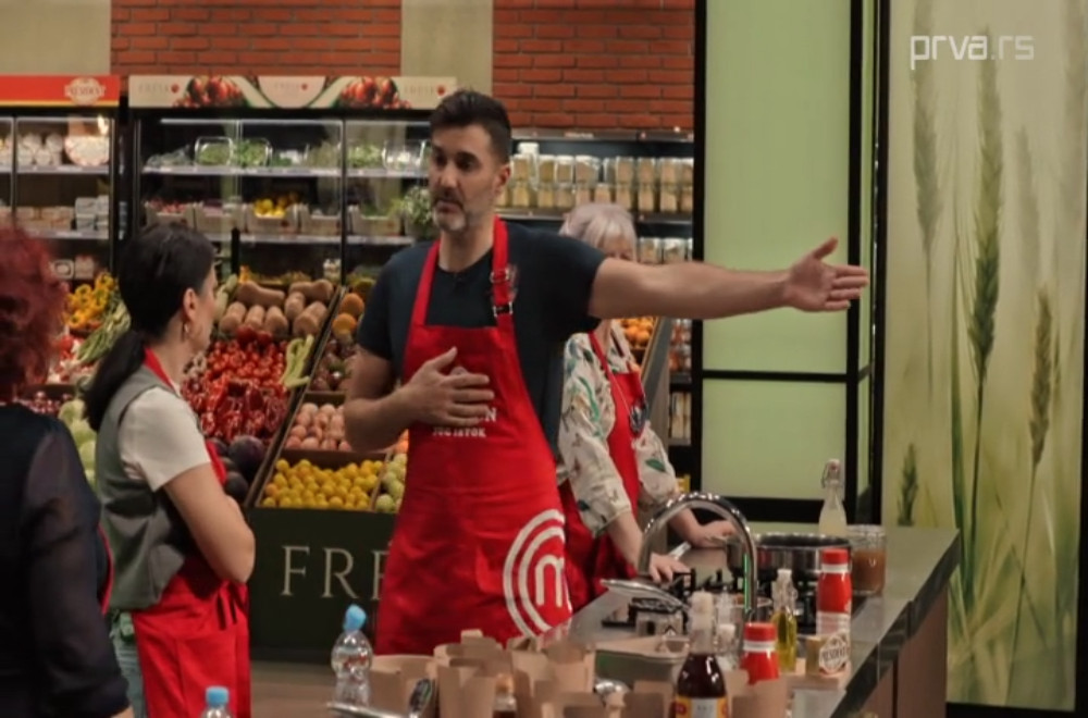 „Jesi ti napravila kari? Gde ti je? Ja nisam ni u koga uperio prst do sad...“