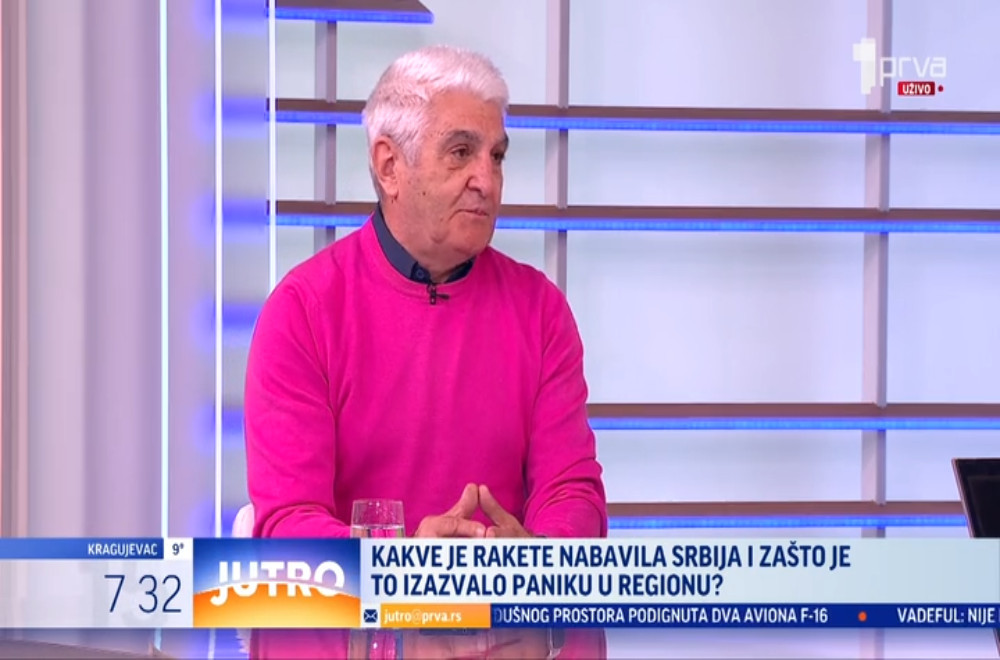 Kakve rakete je nabavila Srbija?