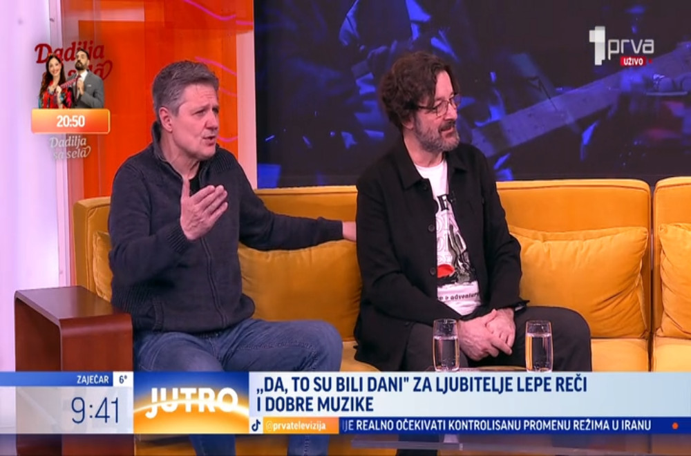 Muzičko-poetski kabare "Da, to su bili dani"