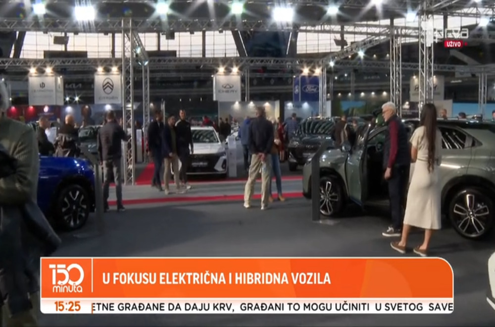 Počeo je Sajam automobila