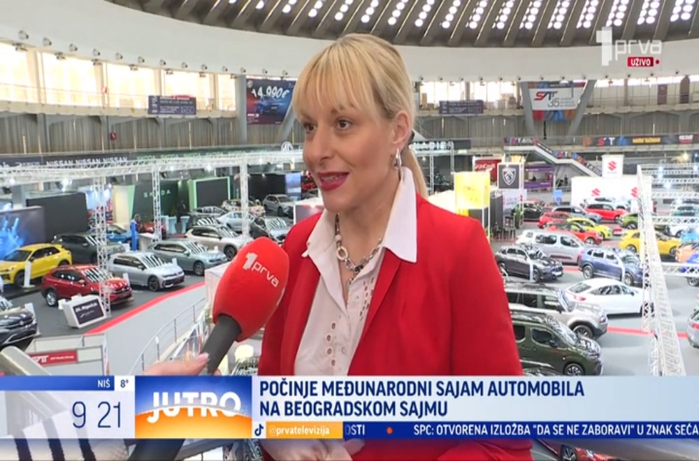 U Beogradu se danas otvara Beogradski sajam automobila
