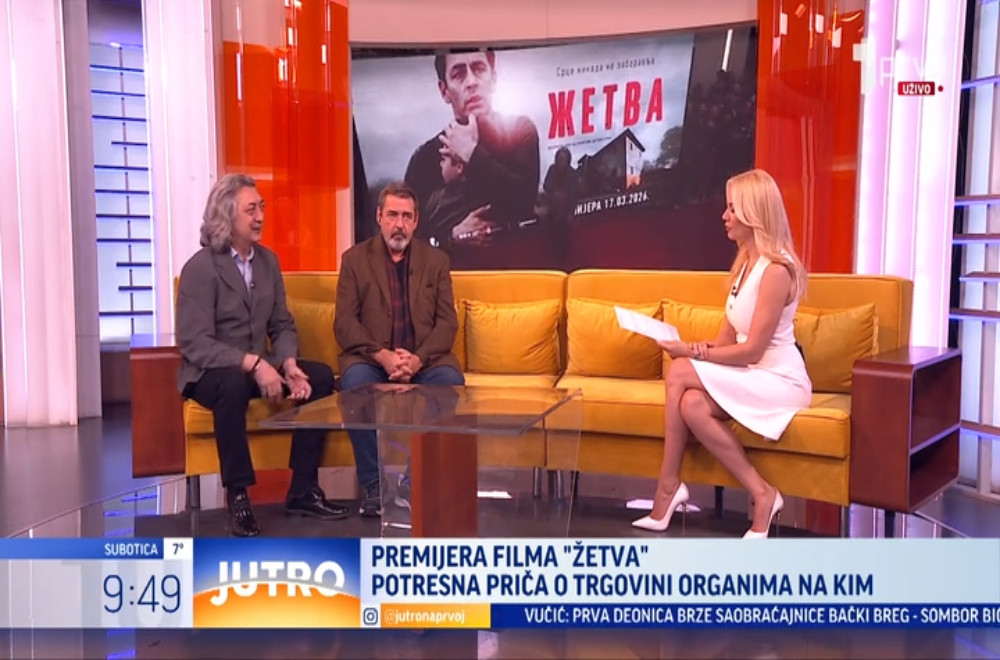 Igrani film “Žetva” imao je veliku premijeru u Beogradu