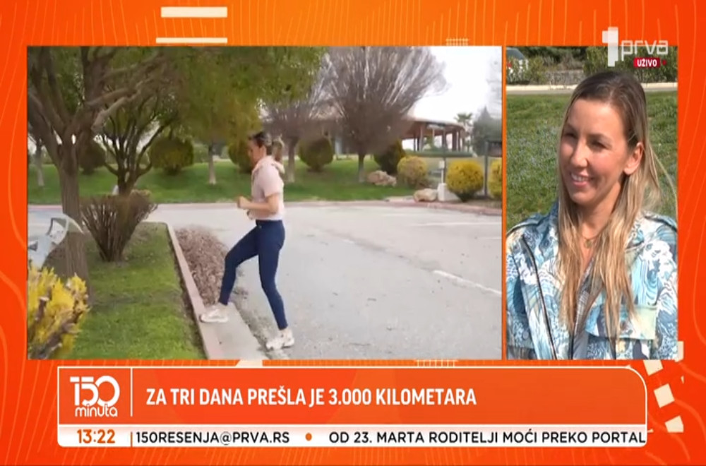 Ivana je prešla kolima 3000 kilometara od Iraka do Beograda