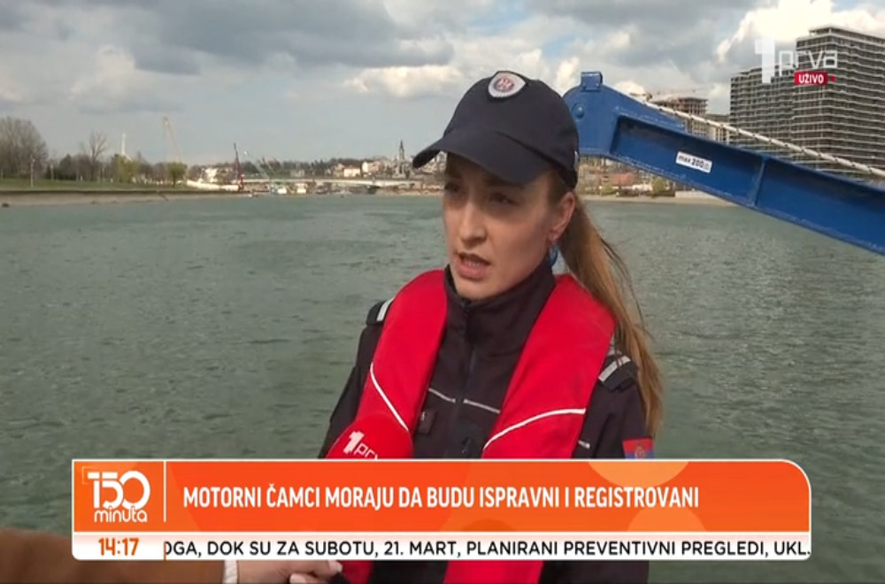 Koja pravila moraju da poštuju brodovi i čamci na rekama?