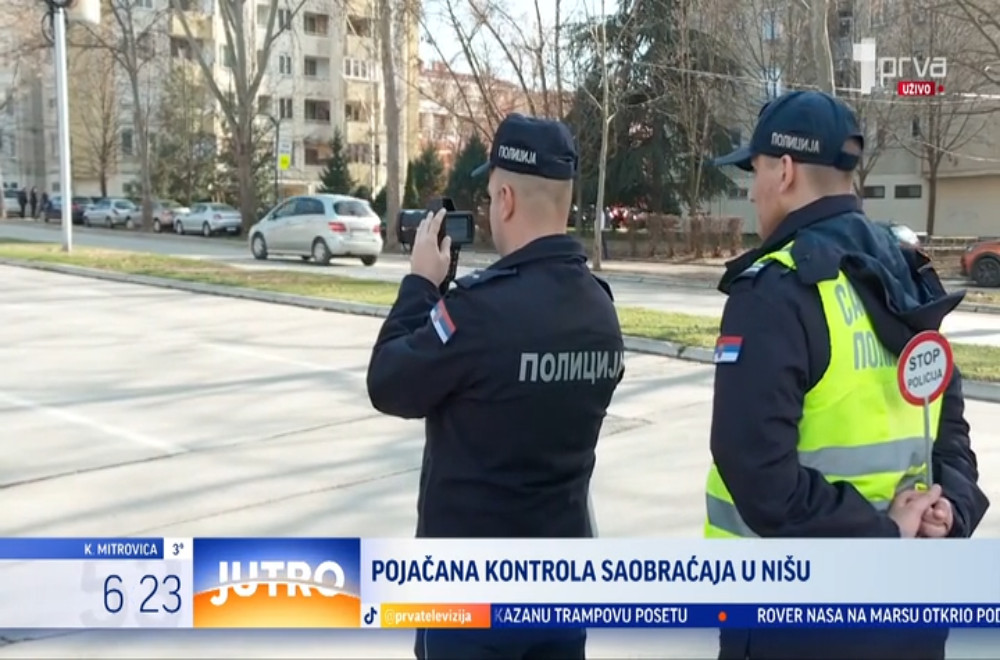 Policijska akcija pojačane kontrole saobraćaja