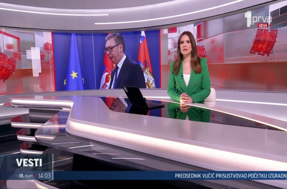 Vesti u 14h - 19.03.2026.