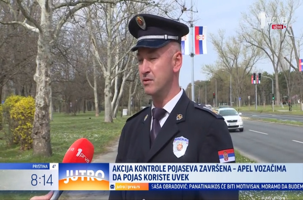 Završena još jedna akcija saobraćajne policije