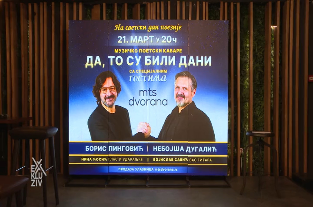 Kabare ,,To su bili dani" ponovo u MTS dvorani!