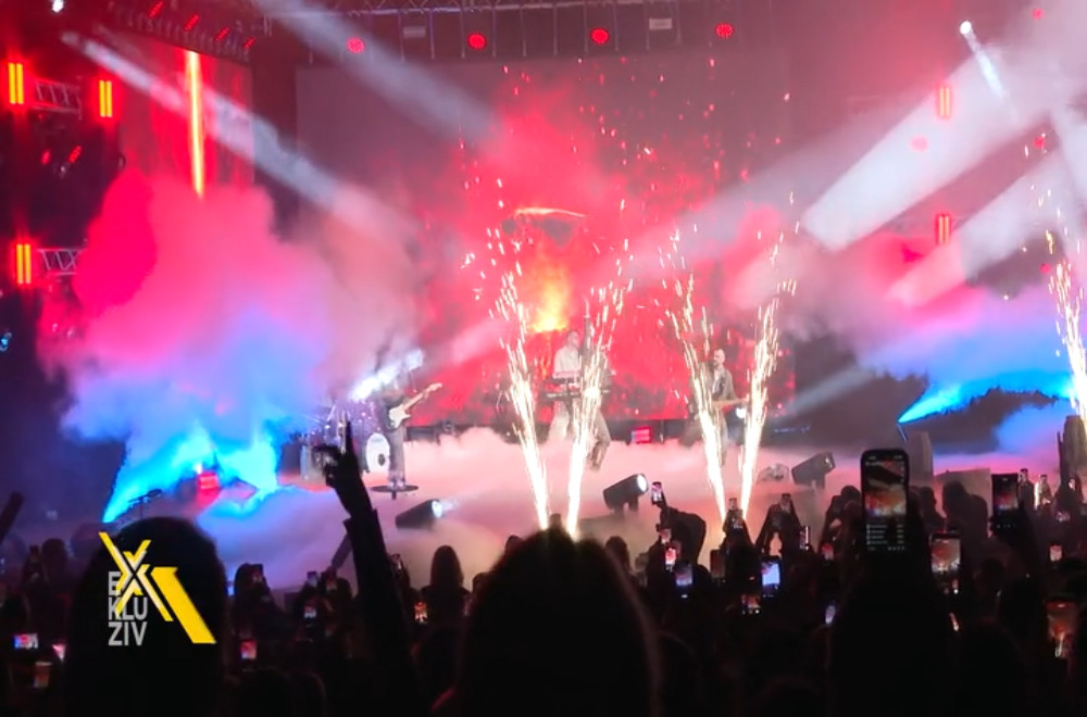 Poznati uživali na koncertu Magla benda! Reko bi se nikad više kolega na jednom mestu!