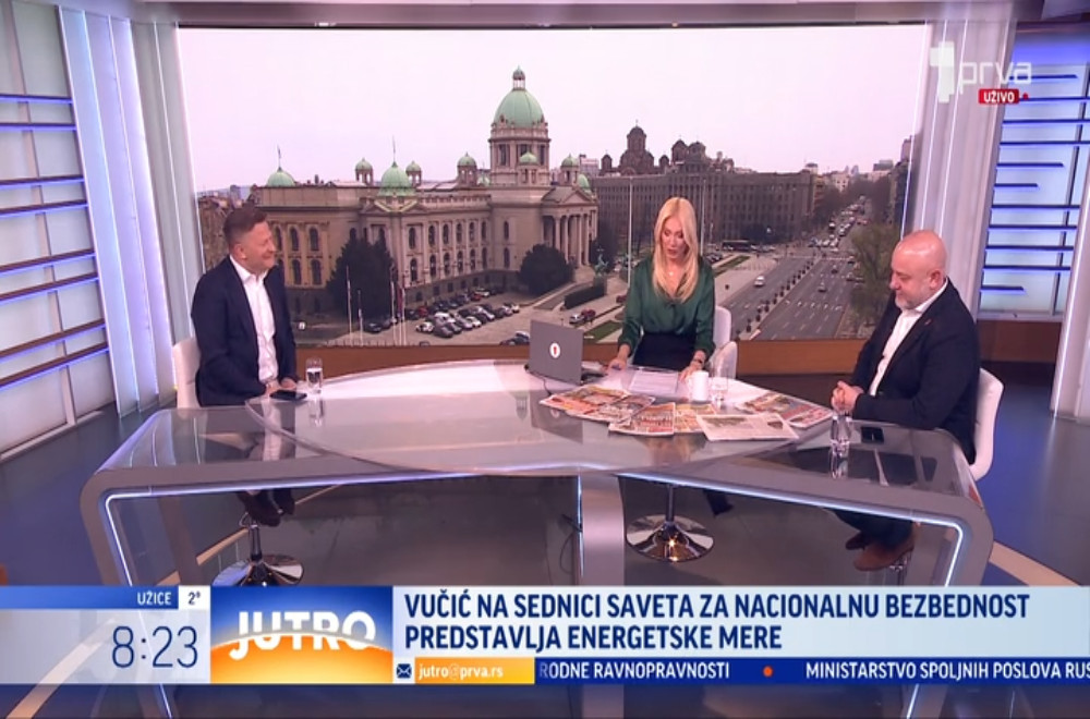 Prelistavanje štampe sa Ibrom Ibrahimovićem i Markom Lakićem