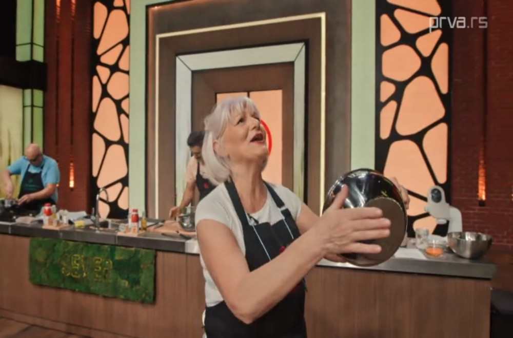 Šou u “MasterChef Srbija” - Jasmina peva "Nišku banju" i udara u vanglu, a ostali…