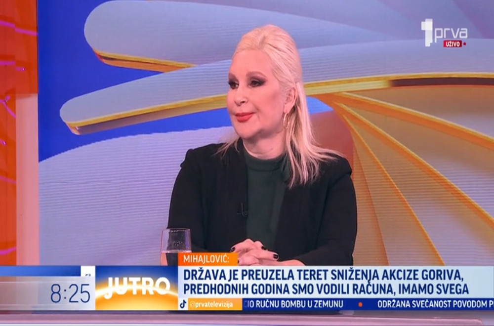 Gosti “Prelistavanja”: Vladimir Radomirović i Zorana Mihajlović