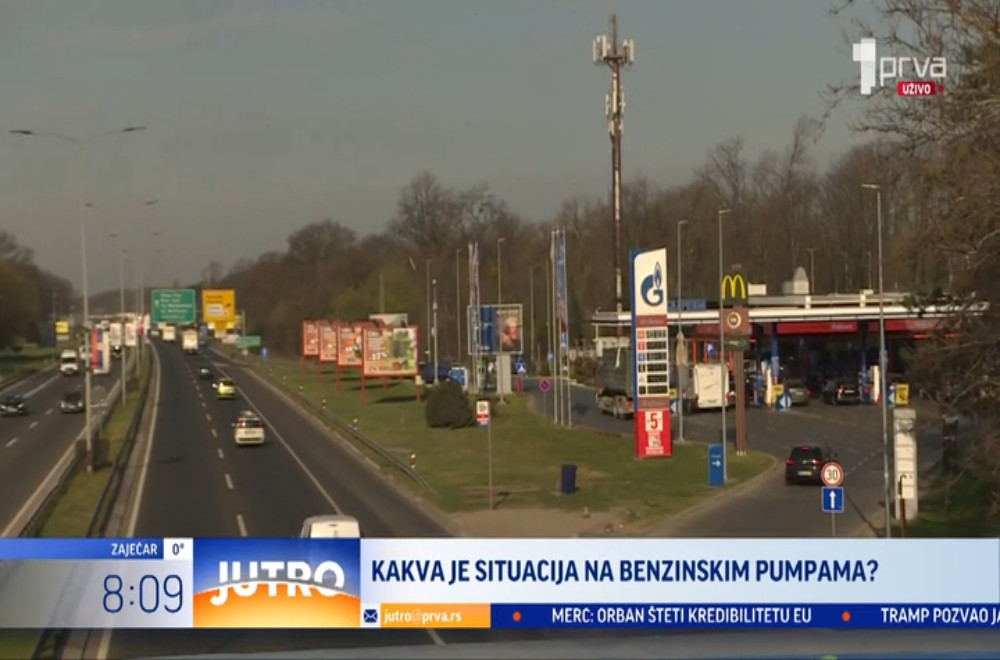 Ima li gužvi na benzinskim pumpama?