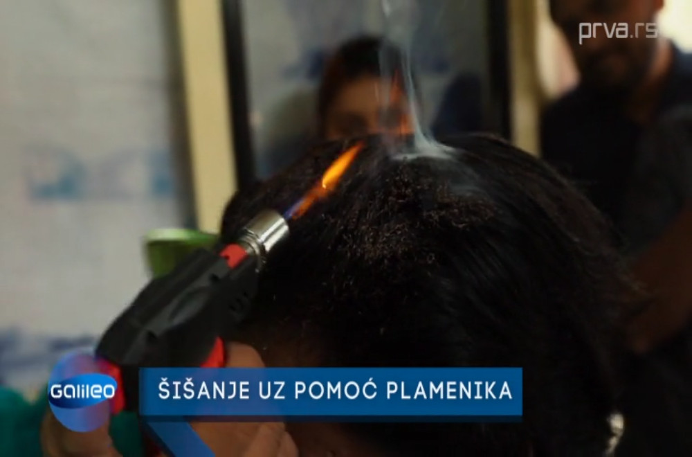 Galileo - 22.03.2026: Zaboravite makaze - u Indiji kosu šišaju plamenom!