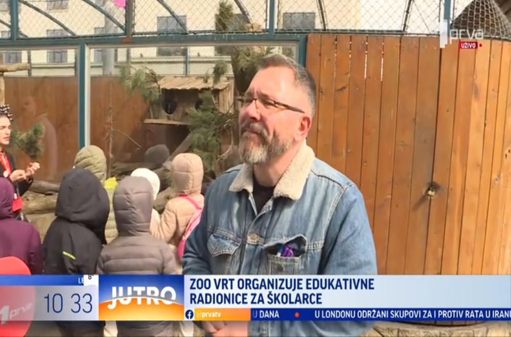 Radionice za decu u Zoološkom vrtu
