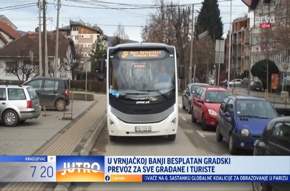 Kako u Vrnjačkoj banji funkcioniše gradski prevoz?