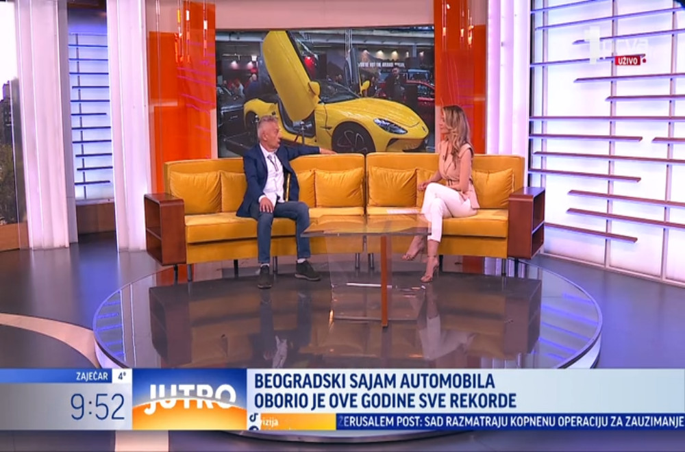 Koji je najskuplji automobil na ovogodišnjem sajmu?